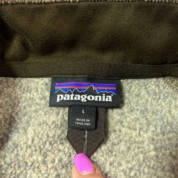 Patagonia better sweater NWOT size L - Picture 2 of 7
